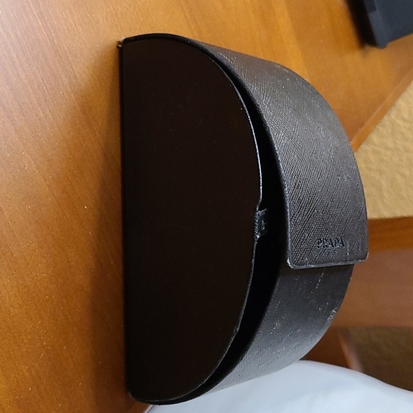 Prada Oversized Black Sunglasses - Picture 9 of 11